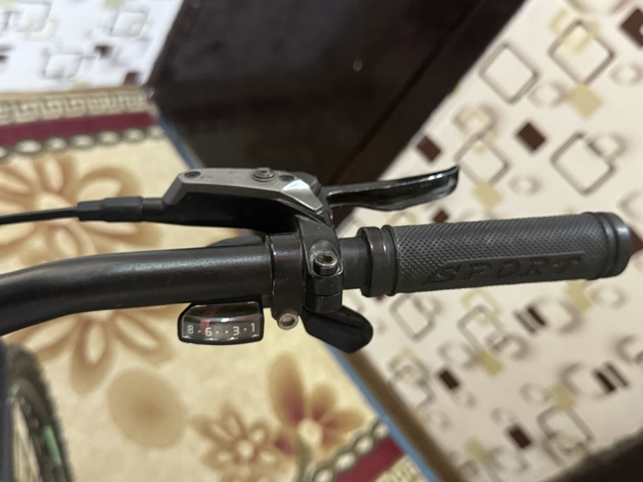 Велосипед спортивный