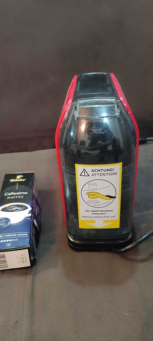 Продавам кафемашина за капсули
