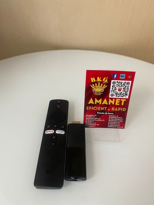 Mi Tv Stick nou Amanet BKG