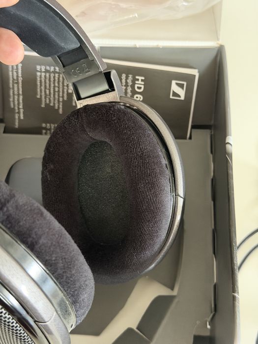 Căști Hi-Fi Sennheiser HD 650