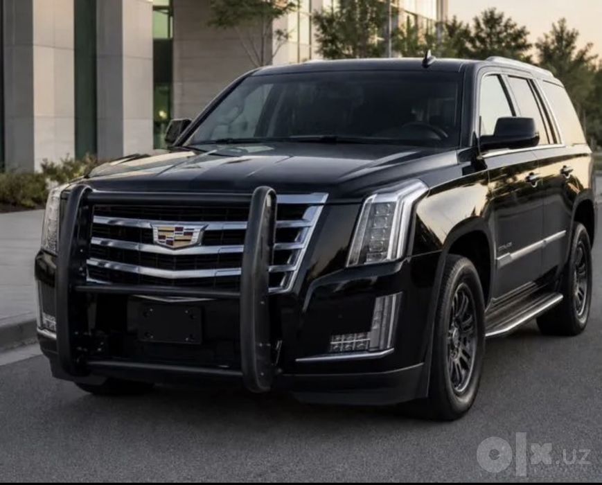 Защита бампера Cadillac Escalade Кенгурятник