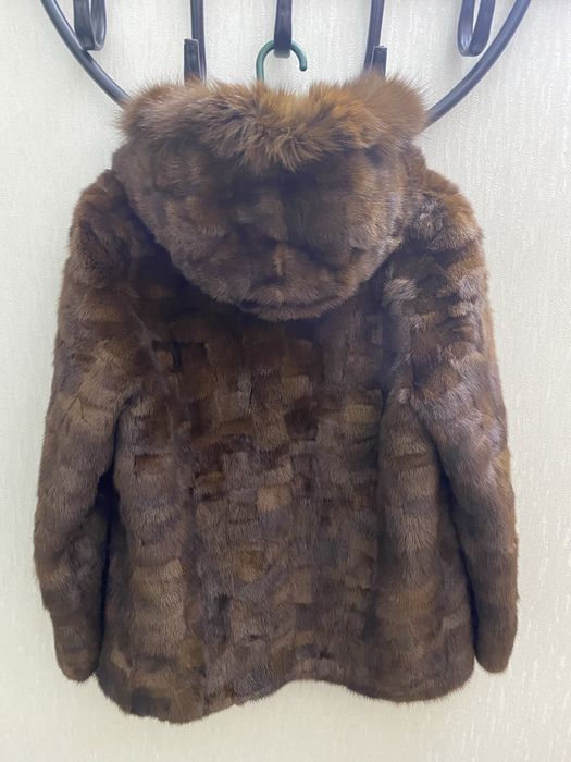 Шуба норковая размер 46