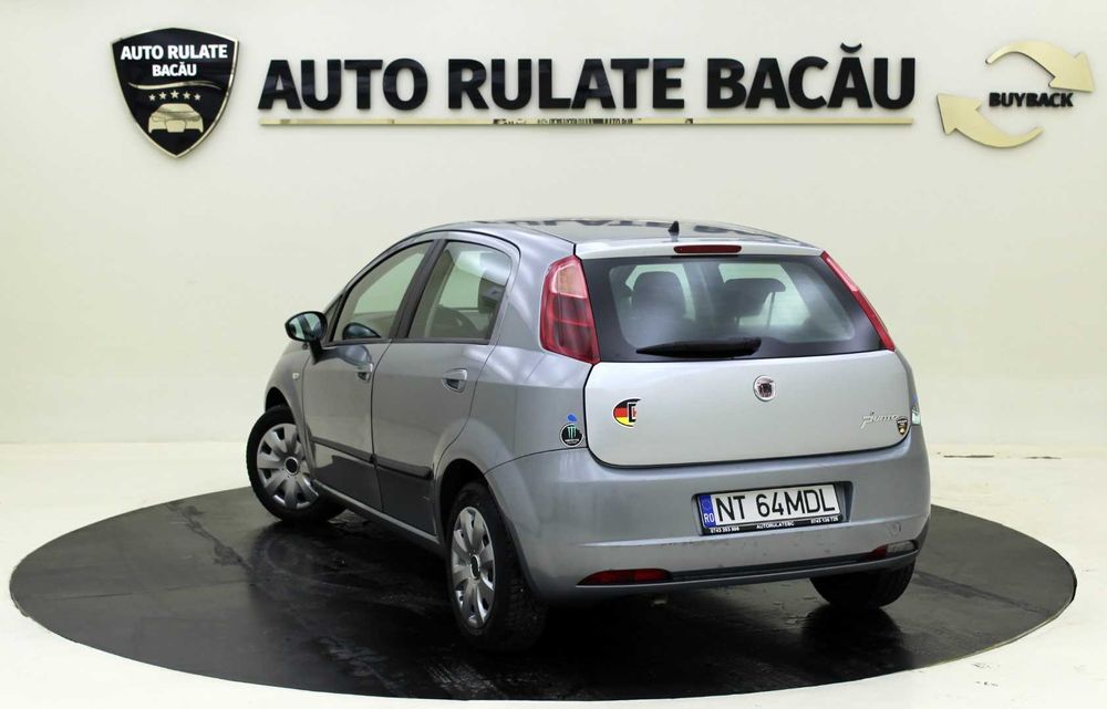 Fiat Punto 1.25 Benzina 65CP 2006 Euro 4 RATE CU BULETINUL/BUY-BACK