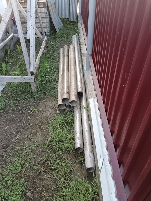 нержавеющие трубы 108; 89