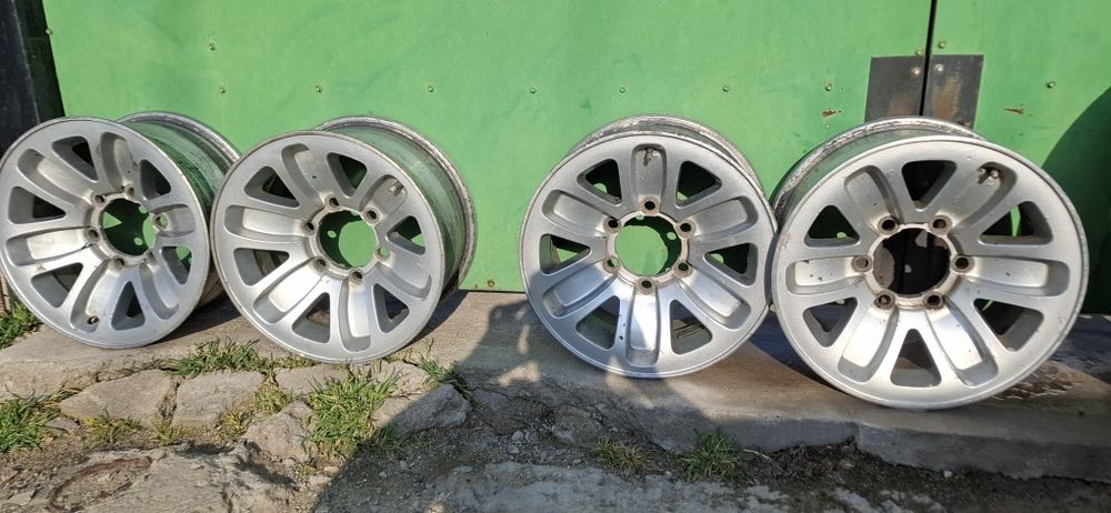 Диски Mitsubishi Pajero