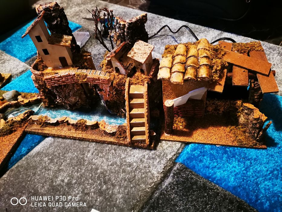 Căsuțe lemn prelucrate handmade