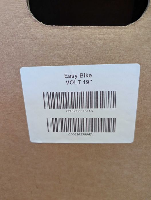 Bicicleta electrica EASYBIKE VOLT 19"