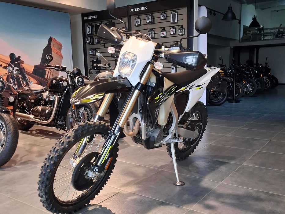 Motocicleta Triumph TF 250-E 2026 Second | Finantare rapida