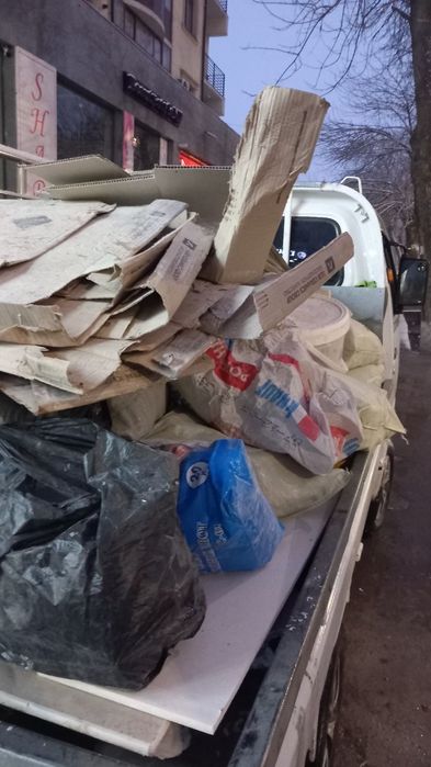 Вывоз строительный мусор