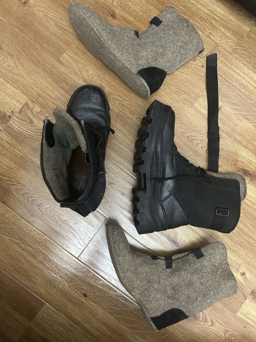 Қыстық етік. Зимний берцы