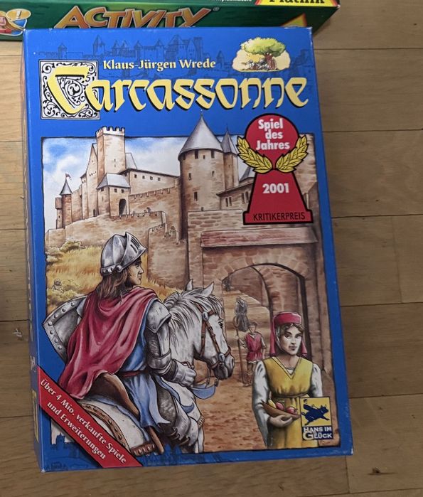 Boardgames - Carcassonne si Monopoly Deal
