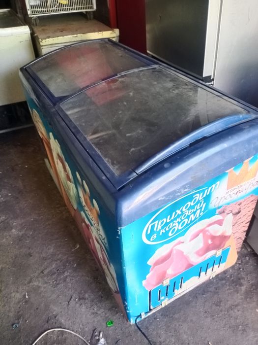 Продам морозилку, рабочую.
