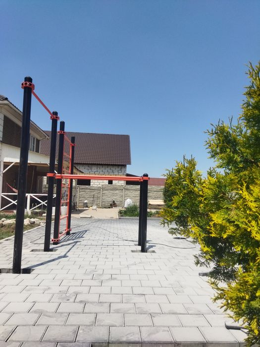 Укладка брусчатки