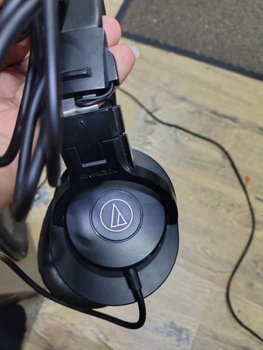 Ath 30 x căști audio technica