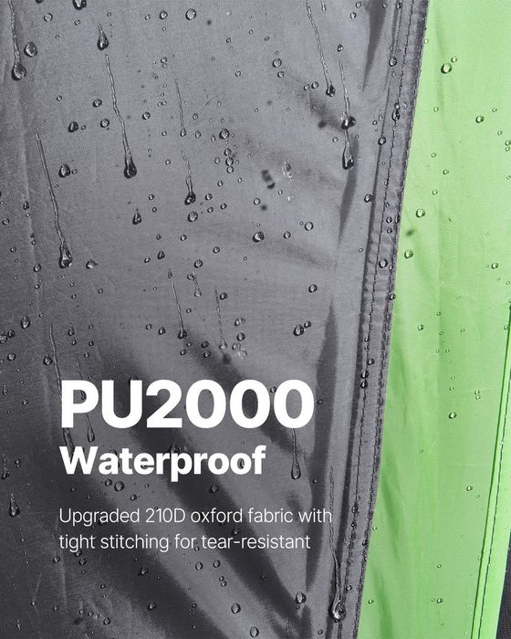 Cort Camion 2.4-2.5m Impermeabil 2-3 Persoane cu Preaplin