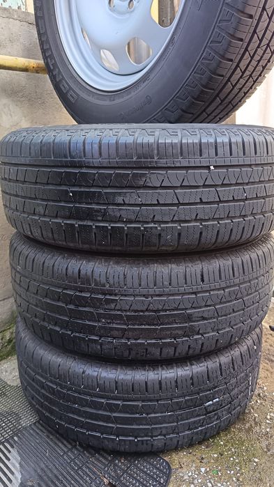Jante că noi 5x114.3 + anvelope Iarnă Dacia Duster Renault