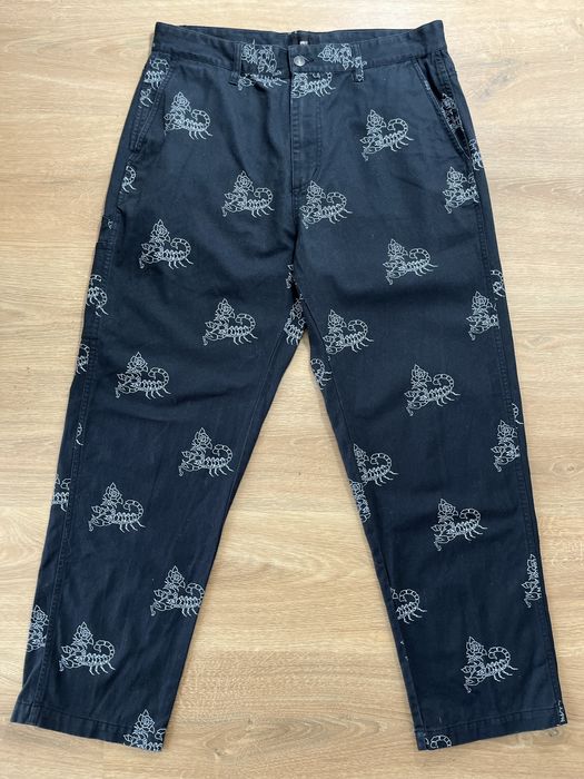 Obey Scorpion Print панталон размер 33