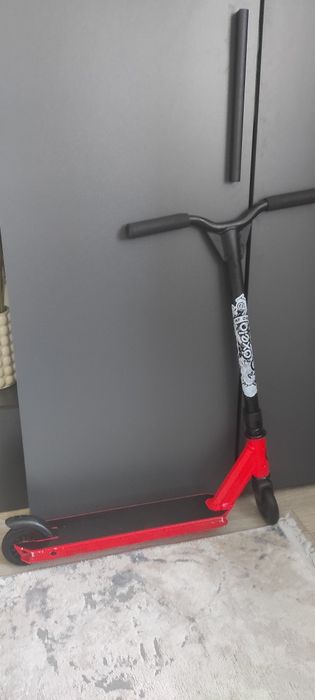 Trotineta freestyle M100 roșu copii 5_8 ani