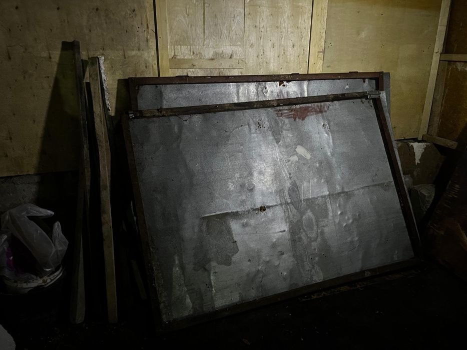 Продам ворота металлические