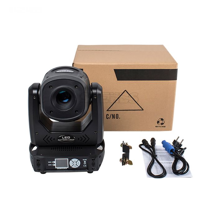 Moving Head Spot 100W LED 3in1 (NOU)