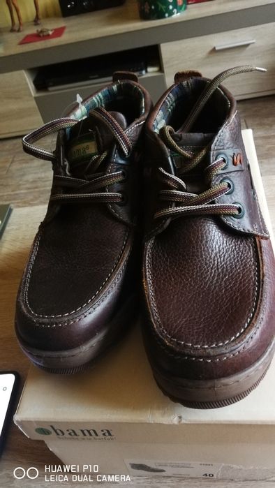 Vind ghete unisex piele naturala