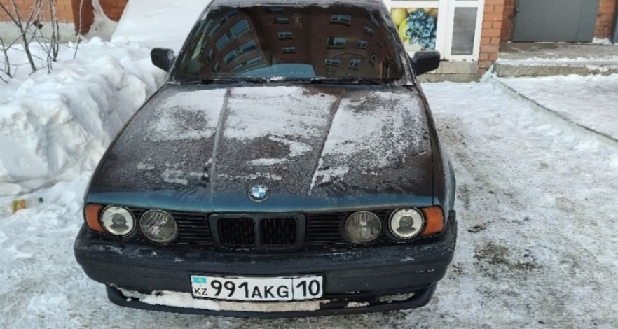 БМВ  пятой серии 525