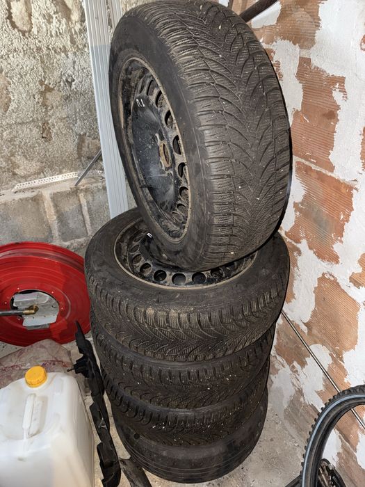 Зимни гуми с джанти