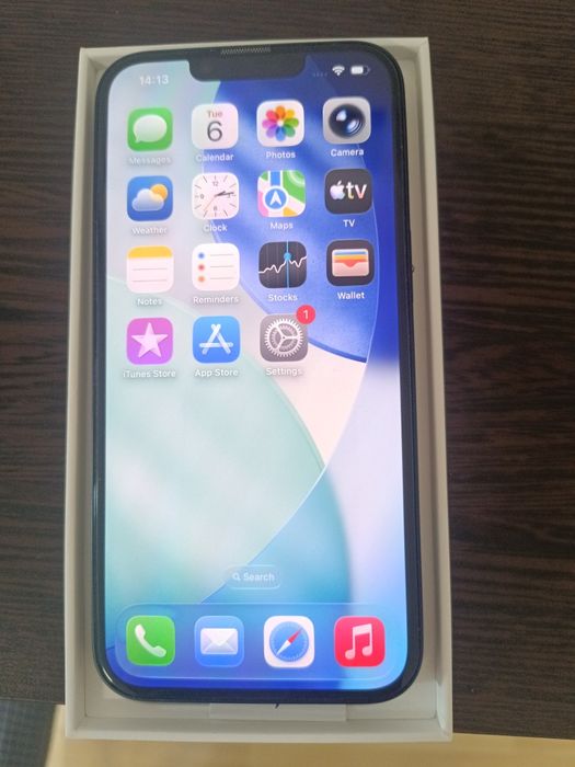 iPhone 16e 128 GB Black