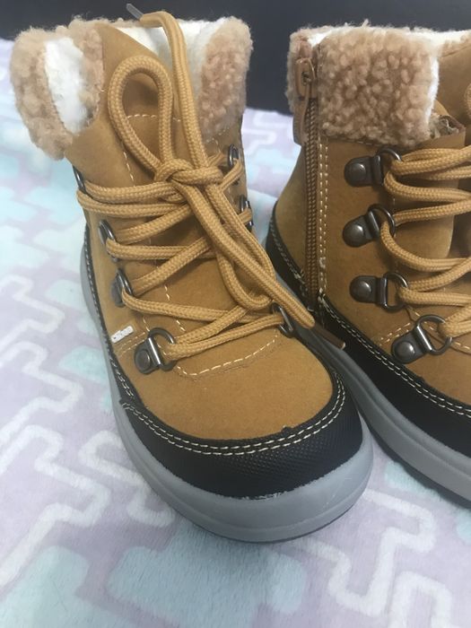 Новые зимние сапожки