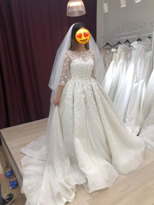 Свадебное платье