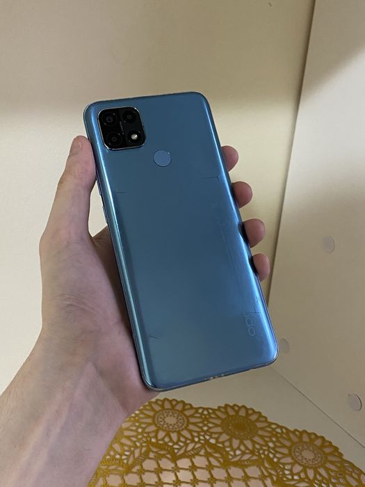 OPPO A15S Blue Original
