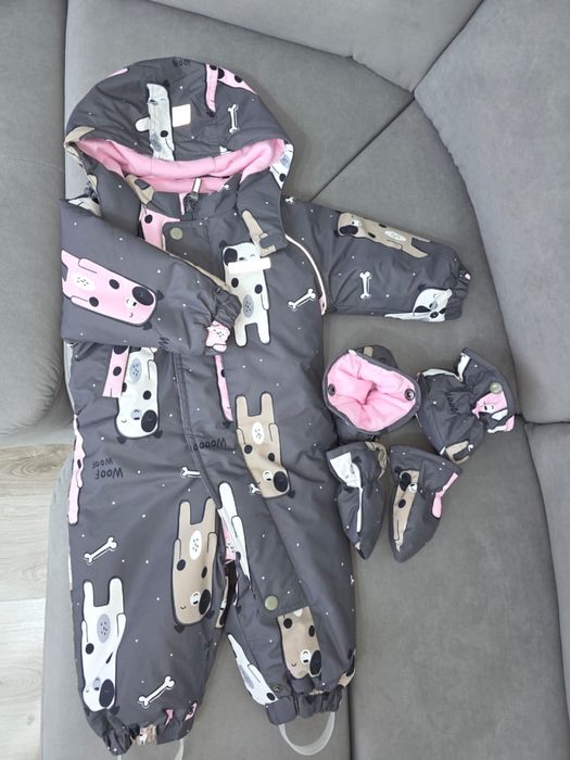 Продам детский зимний комбинезон