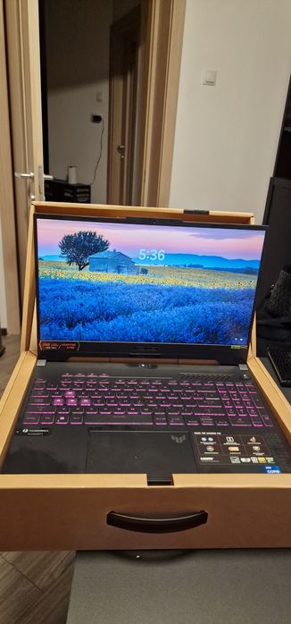 NOU Laptop Gaming ASUS TUF F15 FX507VU – NOU– i7-13620H RTX  4050 16Gb