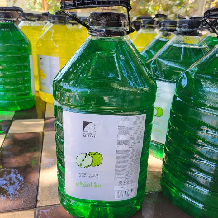 Гель для мытья посуды