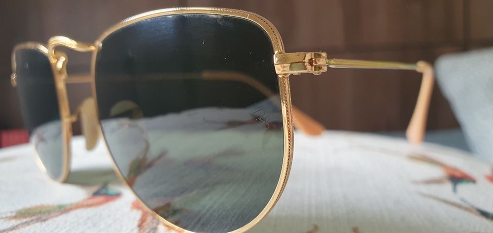 Ray-Ban RB3958 Elon Gold