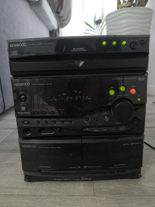Compact disc system Kenwood RXD-G5