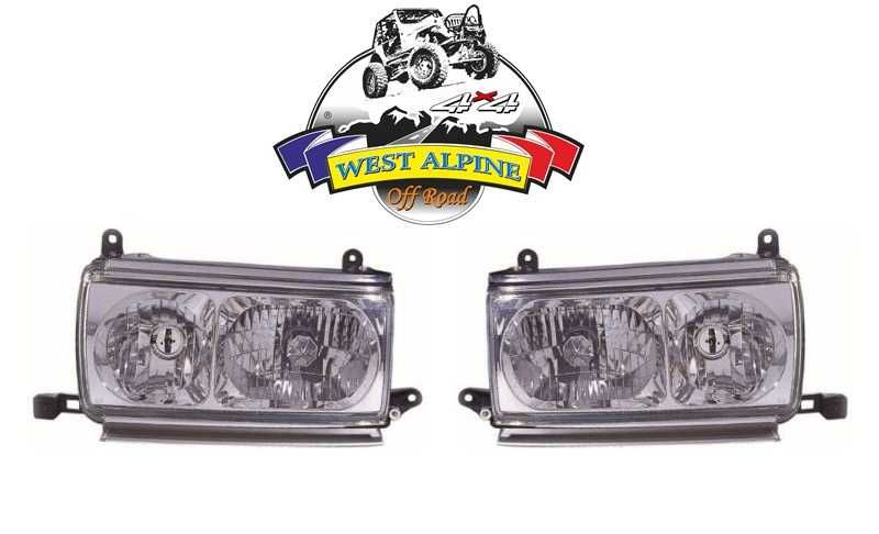 SET FAR FATA Toyota Land Cruiser HDJ 80 FJ 80 (1989-1997) SET 2 buc