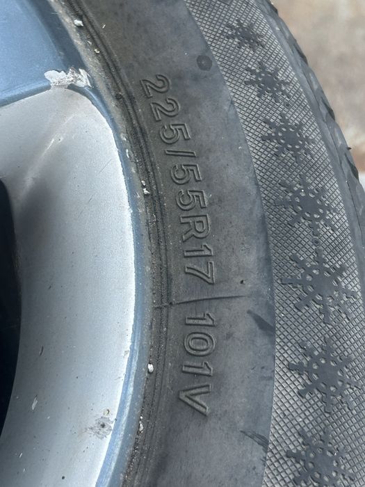 Продавам джанти 17 ки