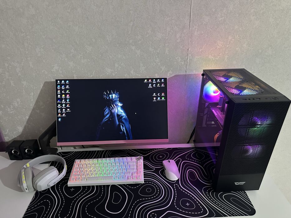 игровой ПК + полный комплект