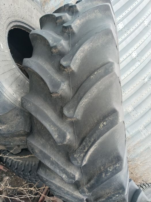 Шины б/у после реставрации на бюллер