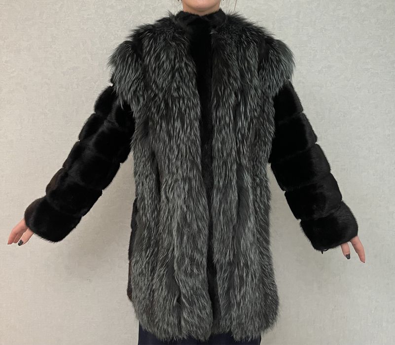 Норковая шуба