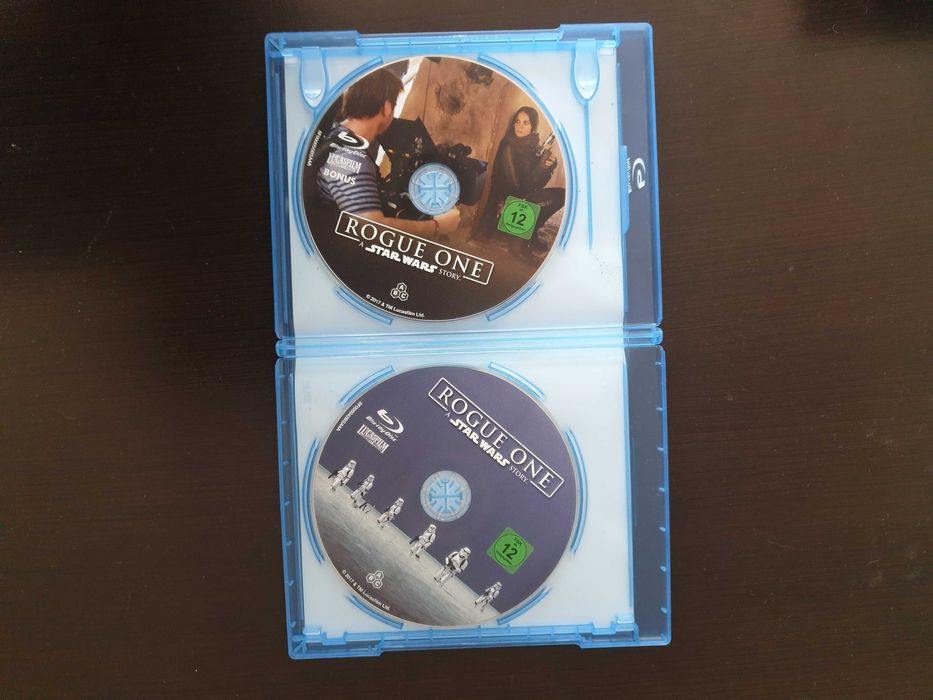 Seria de filme Star Wars pe Blu Ray si DVD