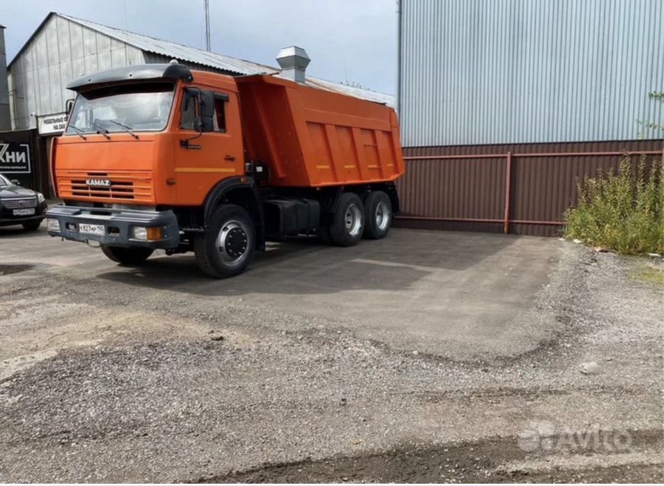 Услуги самосвала