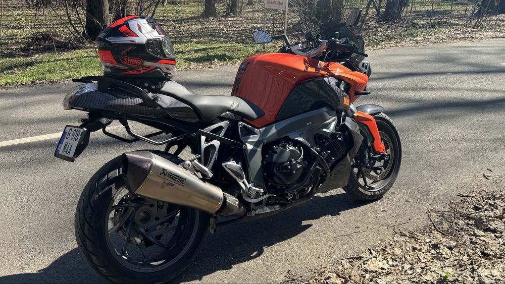 BMW K1300R impecabil!