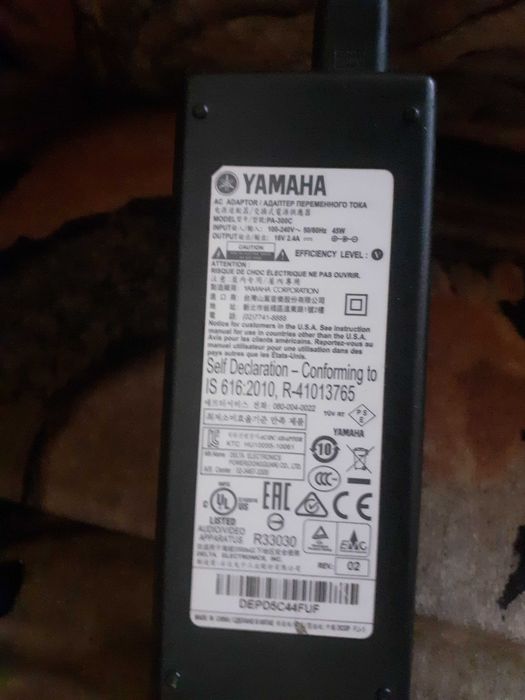 Yamaha s 770 mp3 wav player.