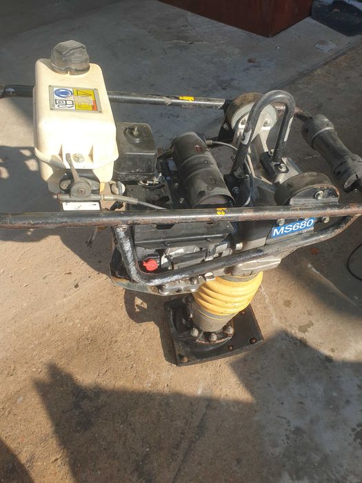 Vand mai compactor Tremix MS 680, motor Honda