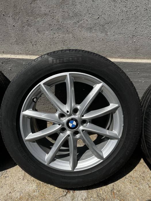 Jante + Cauciucuri BMW 17 Vara