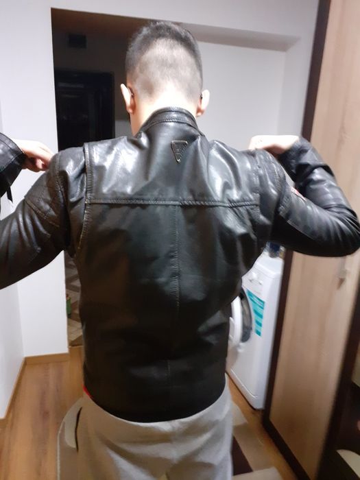 Geaca piele pepe jeans