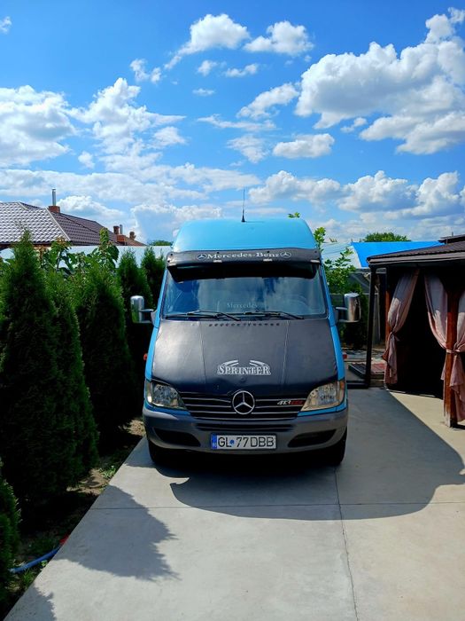 MERCEDES-BENZ Sprinter 2003 — imagine 1