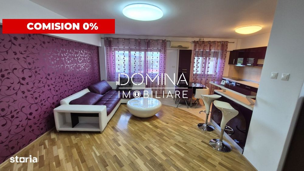 Inchiriere apartament 2 camere modern, ultracentral, 70 mp – Targu J